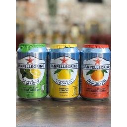 San Pellegrino Sparkling Lemon / Orange & Blood Orange / Lemon & Mint / Grapefruit