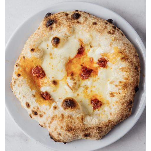 Nduja Pizzetta   Fior Di Latte & Honey