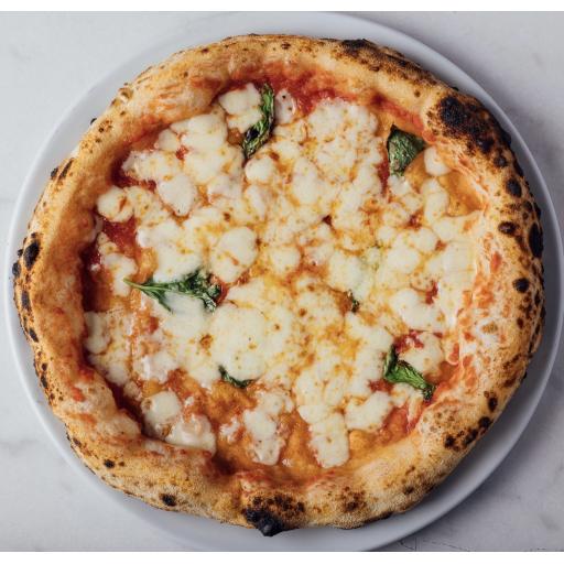 Margherita - San Marzano sauce, fior di latte, parmesan, fresh basil