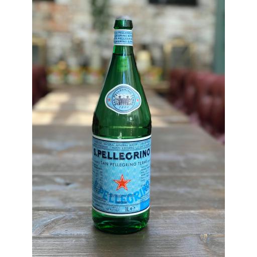 San Pellegrino Sparkling Water - Large