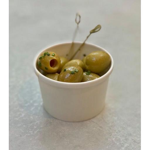 Gordal Spanish olives